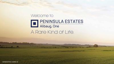 Image of 2454 Sq.ft Residential Plot / Land for sale in Peninsula Estates Alibaug ONE, Munawali, Alibag for Rs. 24600000