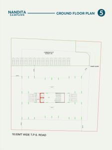 Image of 2970 Sq.ft 4 BHK Apartment / Flat for sale in Manav Nandita Sampann, Naranpura, Ahmedabad for Rs. 23300000