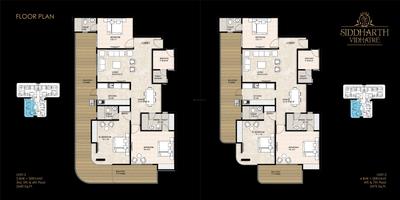 Image of 4000 Sq.ft 4 BHK Apartment / Flat for sale in Siddharth Vidhatre, Rajpur Road, Dehradun for Rs. 62600000