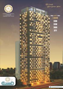 Image of 500 Sq.ft 1 BHK Apartment / Flat for sale in Shraddha Classic, Bhandup West, Mumbai for Rs. 7100000