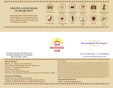 Dwarkadhish Sun Business Hub Brochure 7