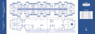 Image of 1400 Sq.ft 3 BHK Apartment / Flat for sale in Winsome Empire F G H, Danapur, Patna for Rs. 13000000