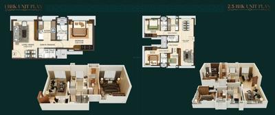 Image of 1620 Sq.ft 3 BHK Apartment / Flat for sale in Kings Tower, Byculla, Mumbai for Rs. 45000000