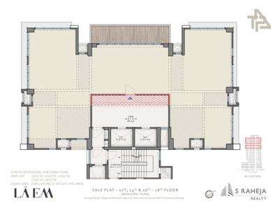 Image of 3900 Sq.ft 5 BHK Apartment / Flat for sale in LA EM By S Raheja, Khar West, Mumbai for Rs. 240000000