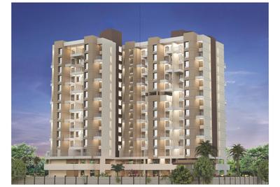 Image of 987 Sq.ft 2 BHK Apartment / Flat for sale in Urban Magnum Iris, Kesnand, Pune for Rs. 5000000