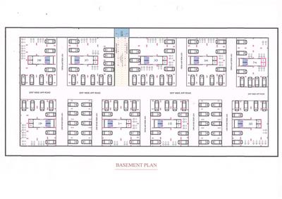 Image of 1080 Sq.ft 2 BHK Apartment / Flat for sale in Shree Sahajanand Helenium, Chandkheda, Ahmedabad for Rs. 6100000