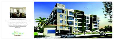 Image of 1235 Sq.ft 2 BHK Apartment / Flat for sale in Disha Windsor Gardens, Balagere, Bengaluru for Rs. 13500000