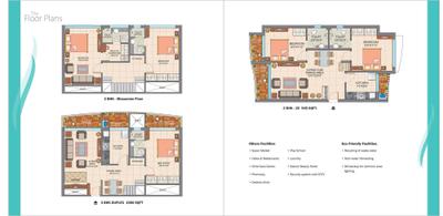 Image of 690 Sq.ft 1 BHK Apartment / Flat for sale in Tanvi Eminence Phase 1, Mira Road East, Mira Bhayandar for Rs. 6500000