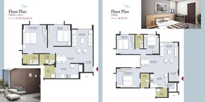 Image of 1108 Sq.ft 2 BHK Apartment / Flat for sale in Safal Parishkaar, Khokhra, Ahmedabad for Rs. 4700000