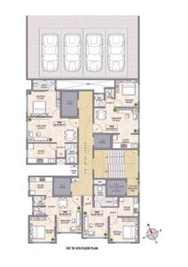 Image of 630 Sq.ft 1 BHK Apartment / Flat for sale in Rudra Galaxy Aura, Ghatkopar East, Mumbai for Rs. 21400000