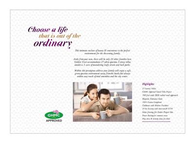 Vulcan Golden Crest Brochure 4