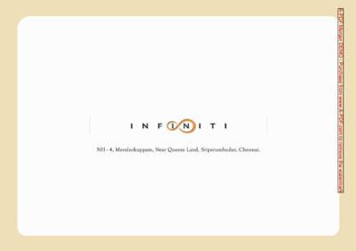 Vijay Shanthi Infiniti Brochure 1