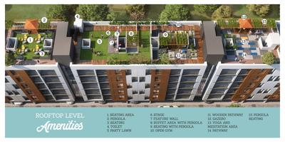 Image of 1008 Sq.ft 2 BHK Apartment / Flat for sale in Rigved Uptown, Balewadi, Pune for Rs. 11000000