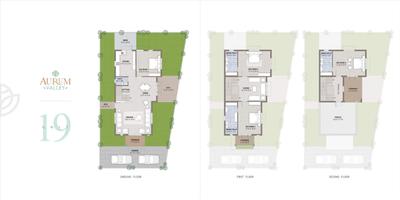 Image of 3200 Sq.ft 4 BHK Villa for sale in Aurum Valley, Adalaj, Gandhinagar for Rs. 42500000