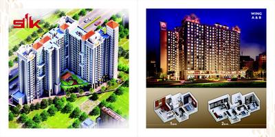 Image of 725 Sq.ft 2 BHK Apartment / Flat for sale in Shree Krishna Bhoomi, Naigaon East, Naigaon for Rs. 5500000