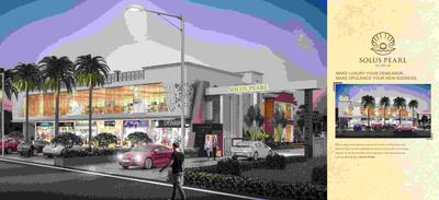 Image of 1162 Sq.ft 2 BHK Independent House for sale in Solus Pearl, Boria Kal, Raipur for Rs. 7000000