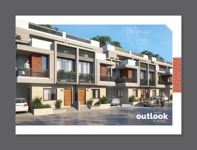 Image of 1755 Sq.ft 4 BHK Duplex for sale in Shreeji Siddheshwari Villa, Pethapur, Gandhinagar for Rs. 17000000