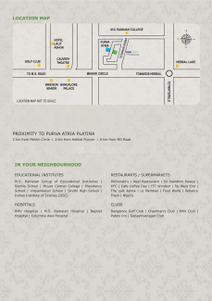 Image of 1150 Sq.ft 1 BHK Apartment / Flat for sale in Puravankara Purva Atria Platina, Armane Nagar, Bengaluru for Rs. 16500000