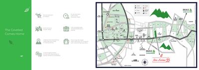 Image of 1435 Sq.ft 3 BHK Builder Floor for sale in Breez Flora Avenue 33 I, Sector 33, Sohna for Rs. 14900000