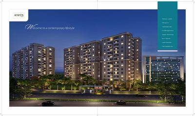 Image of 1100 Sq.ft 2 BHK Apartment / Flat for sale in Ashadeep Ananta Jagat, Sector 14, Bhiwadi for Rs. 6300000