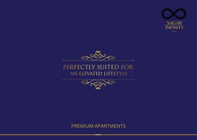 Image of 800 Sq.ft 2 BHK Apartment / Flat for sale in Sagar Infinity, Jatkhedi, Bhopal for Rs. 5200000