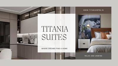 Image of 510 Sq.ft 1 BHK Studio for sale in Titania Suites, Phi IV, Greater Noida for Rs. 3500000