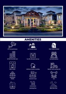 Image of 2200 Sq.ft 3 BHK Apartment / Flat for sale in Hill View Property, Kolar Road, Bhopal for Rs. 12500000