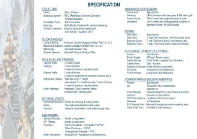 Priya Malligai Brochure 7