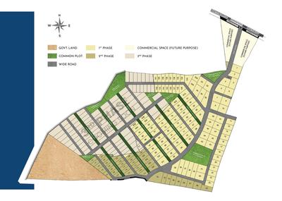 Image of 410 Sq.ft Residential Plot / Land for sale in Greenville, Bavla, Ahmedabad for Rs. 2829000