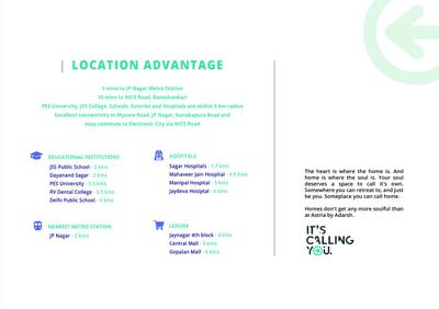 Adarsh Astria Brochure 25
