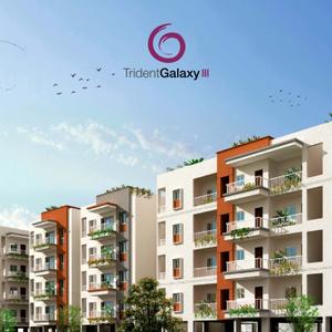Image of 1055 Sq.ft 2 BHK Apartment / Flat for sale in Trident Galaxy III, Kalinga Nagar, Bhubaneswar for Rs. 8900000