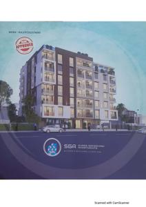 Image of 1220 Sq.ft 3 BHK Apartment / Flat for sale in Shree Ganesham Heights, Girdharipura, Jaipur for Rs. 5550000