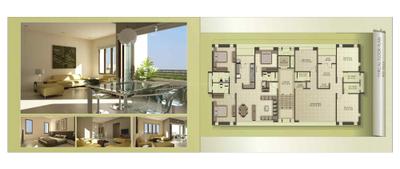 Image of 1800 Sq.ft 3 BHK Apartment / Flat for sale in Vishranti Tulips, Harni, Vadodara for Rs. 6778000