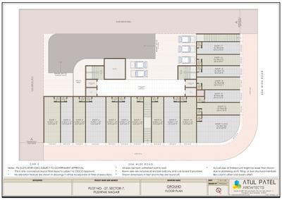 Image of 760 Sq.ft 1 BHK Apartment / Flat for sale in Riu Siddhivinayak Aarambh, Pushpak Nagar, Navi Mumbai for Rs. 5000000