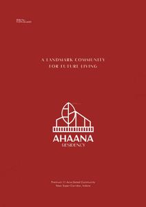 Image of 1000 Sq.ft Residential Plot / Land for sale in Ahaana Residency, Puwarda Junarda, Indore for Rs. 3750000