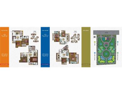 Image of 611 Sq.ft 1 BHK Apartment / Flat for sale in Earthcon Casa Grande2 Towera1, Chi V, Greater Noida for Rs. 7200000