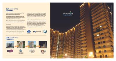 Image of 995 Sq.ft 2 BHK Apartment / Flat for sale in High End Windsor Paradise 2 Block F, Raj Nagar Extension, Ghaziabad for Rs. 7000000