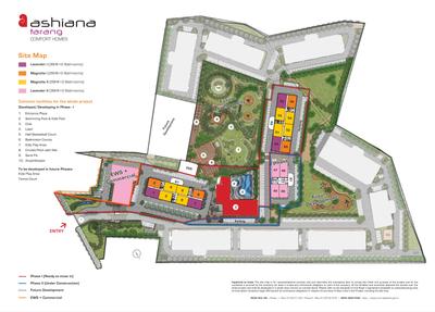 Image of 1782 Sq.ft 4 BHK Villa for sale in Ashiana Tarang, Sector 24, Bhiwadi for Rs. 29500000