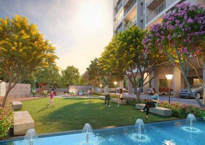 Image of 1100 Sq.ft 3 BHK Apartment / Flat for sale in M2B Amaara, Ravet, Pune for Rs. 10500000