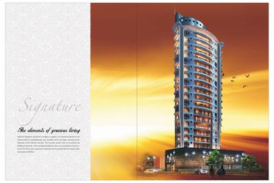 Image of 1100 Sq.ft 2 BHK Apartment / Flat for sale in Lakhani Signature, Pali Hill, Mumbai for Rs. 60000000