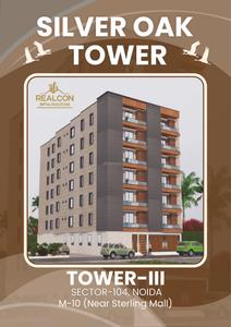 Image of 1800 Sq.ft 4 BHK Apartment / Flat for sale in Realcon Silver Oak Tower III, Sector 104, Noida for Rs. 8500000