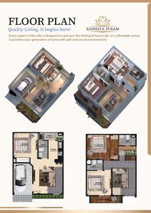 Image of 1867 Sq.ft 3 BHK Villa for sale in Ramji Radhya Puram, Bishnuli, Ghaziabad for Rs. 9600000