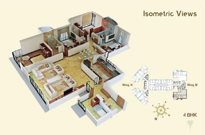 Neelkanth Regent Building 3 Wing A and Wing B Brochure 26