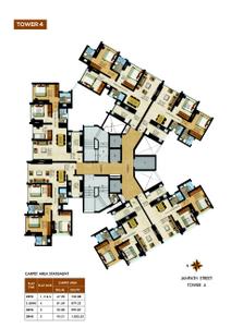 Image of 1100 Sq.ft 2 BHK Apartment / Flat for sale in ACME Boulevard Tower 5, Andheri East, Mumbai for Rs. 22000000