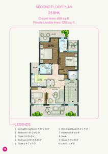Central Park Cerise Floors Brochure 16