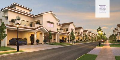 Image of 3025 Sq.ft 3 BHK Villa for sale in Adarsh Wisteria Phase 1, Chikkagubbi Village, Bengaluru for Rs. 67500000