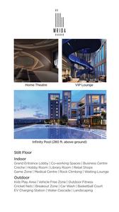 Image of 1395 Sq.ft 2 BHK Apartment / Flat for sale in Ira Vian Mrida, Kollur, Hyderabad for Rs. 9800000