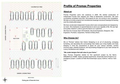 Image of 1816 Sq.ft 3 BHK Apartment / Flat for sale in Promax Dreamville Home, Narayanapura, Bengaluru for Rs. 18532385