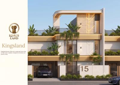 Image of 1233 Sq.ft Residential Plot / Land for sale in Vijyalaxmi Kings Land, Baranga, Cuttack for Rs. 2400000