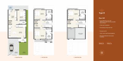 Image of 2020 Sq.ft 4 BHK Villa for sale in Shree Siddhnath Primero, Tarsali, Vadodara for Rs. 11700000